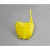 Plaque numéro frontale UFO jaune Suzuki RM-Z250/450