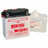 Batterie BS BATTERY conventionnelle avec pack acide - 6N11A-4