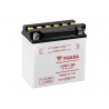 Batterie YUASA conventionnelle sans pack acide - 12N7-3B