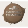 Couvercle de carter d'embrayage BOYESEN Factory Racing magnésium Honda CRF450X