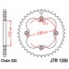 Couronne JT SPROCKETS acier standard 1350 - 520
