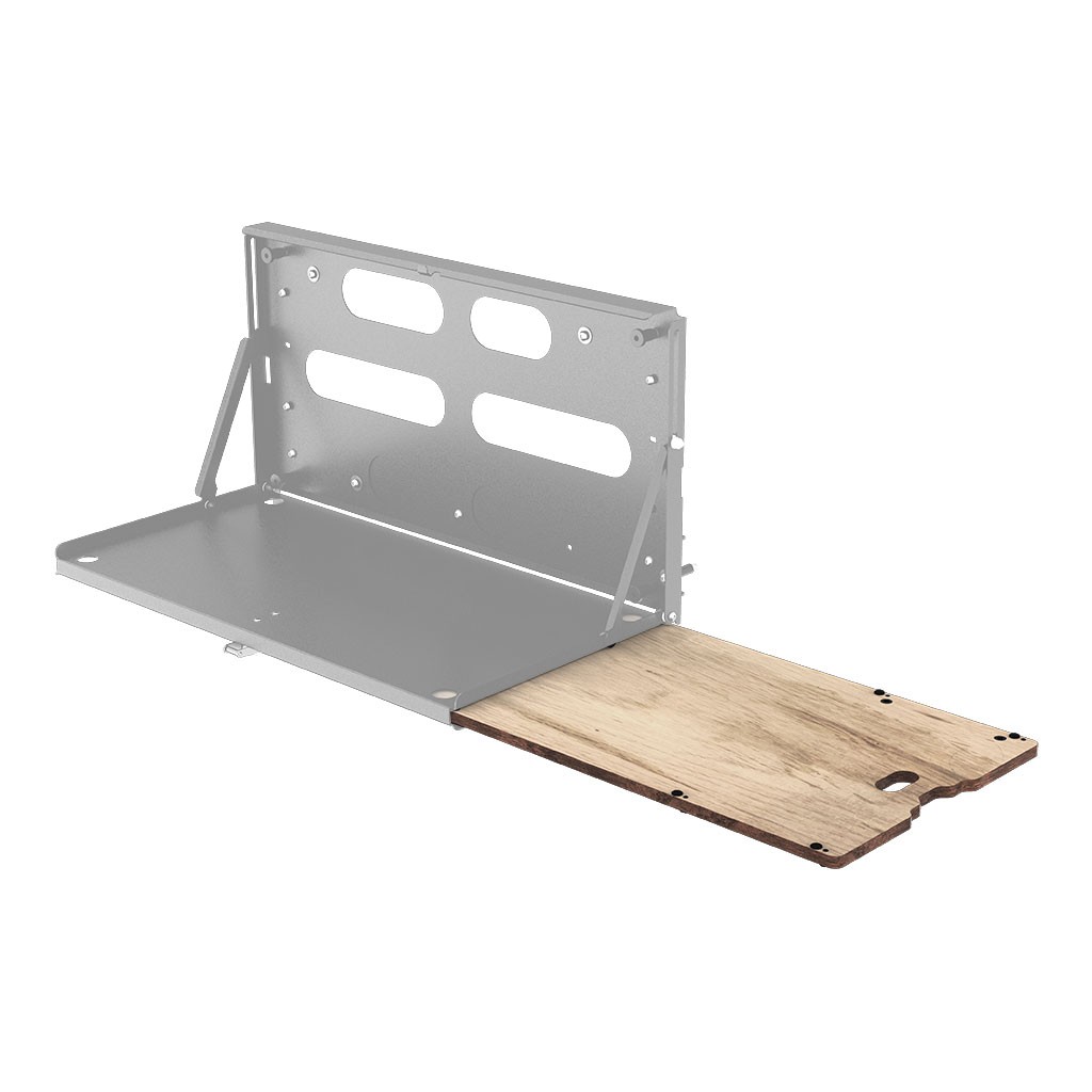 Wood Tray Extension for Drop Down Tailgate Table - by Front Runner - pièces  détachées moto cross Mud Riders