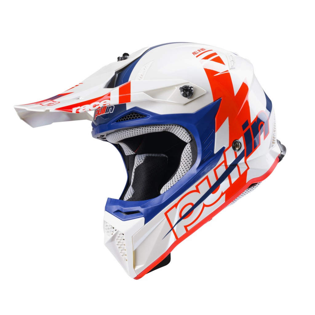 Casque Motocross Pull In Solid