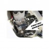 Protection carbone de carter d'allumage arrière pour Suzuki RMZ450 10-19