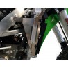 Protections de radiateur AXP Racing noires pour Kawasaki KX250F 17-18