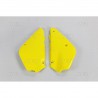 Plaques numéro latérales Ufo Plast pour Suzuki RM85 00-19