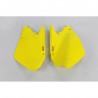 Plaques numéro latérales Ufo Plast pour Suzuki RM125/250 06-09