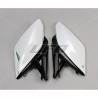Plaques numéro latérales Ufo Plast pour Suzuki RM-Z450 08-17