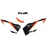 Fonds de plaques Blackbird Dream Graphic 2 pour KTM SX,SX-F 07-10 / EXC,EXC-F 08-11