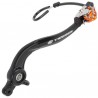 Pédale de frein Zeta Trigger orange pour KTM SX,SX-F 16-21/EXC,EXC-F 17-21