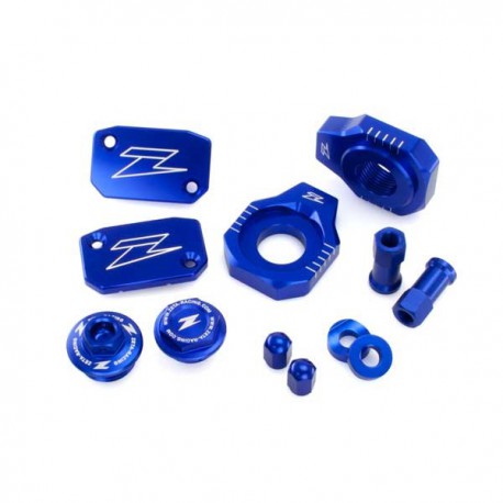 Entretoises de roue avant Zeta bleues Yamaha YZ/YZ-F - pièces