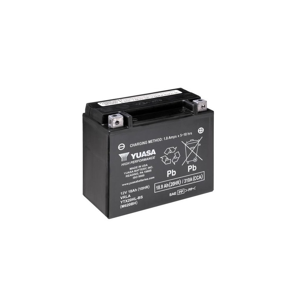 Batterie Skyrich YTX20HL-BS pour Can-am Commander/Maverick/X3
