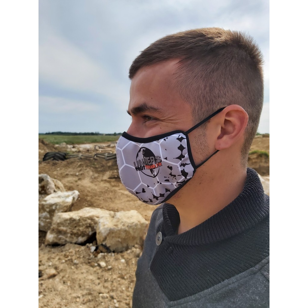 Masque de protection respiratoire - Univers Tout Terrain/Mud